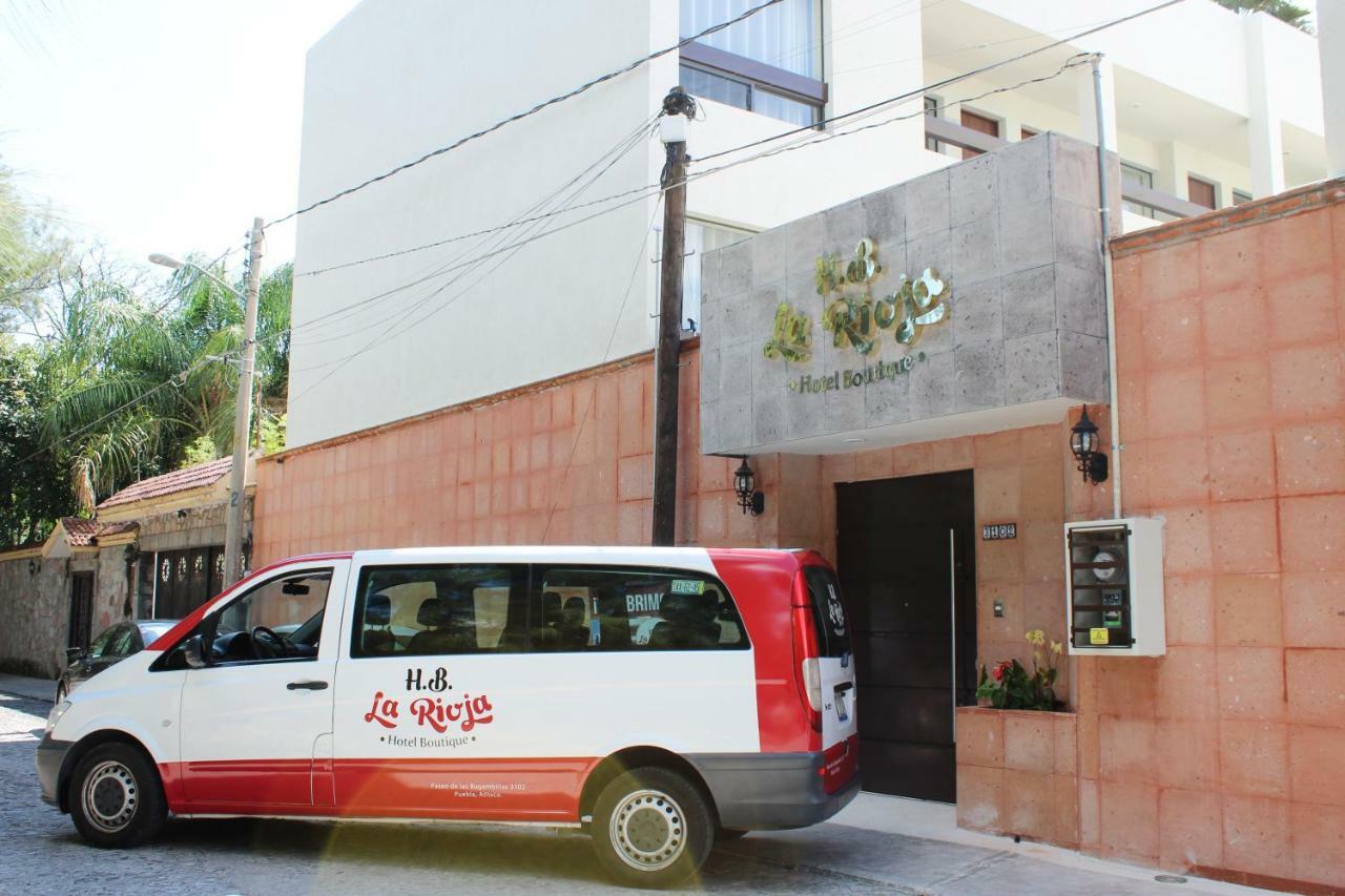 Hotel Boutique La Rioja 아틀리스코 외부 사진